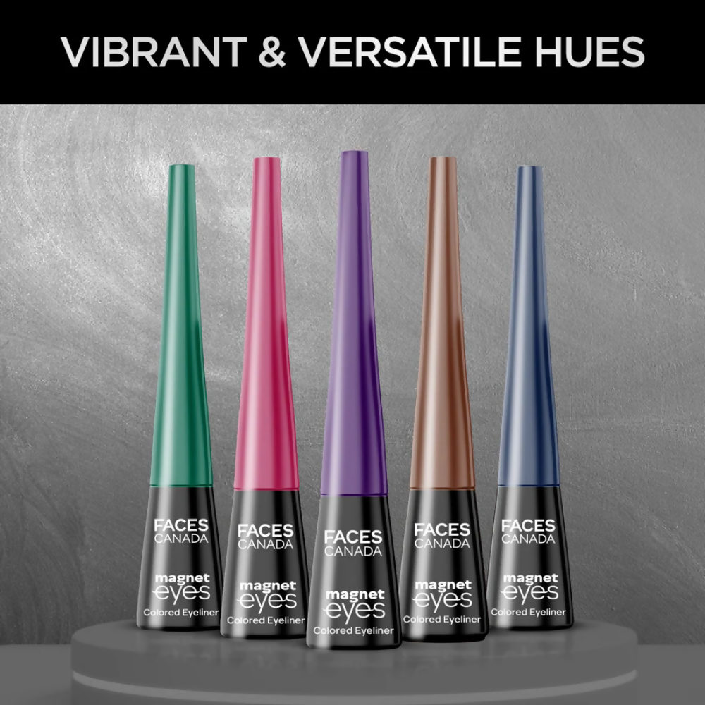 Faces Canada Magneteyes Colored Eyeliner - Graceful Burgundy 05