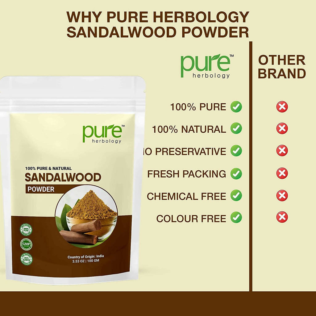 Pure Herbology Sandalwood Powder