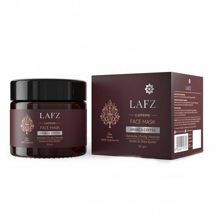 Lafz Caffeine Face Mask