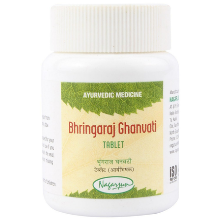 Nagarjun Pharma Bhrungaraj Ghanvati Tablets