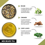 Teacurry Beard Tea Bags - Distacart