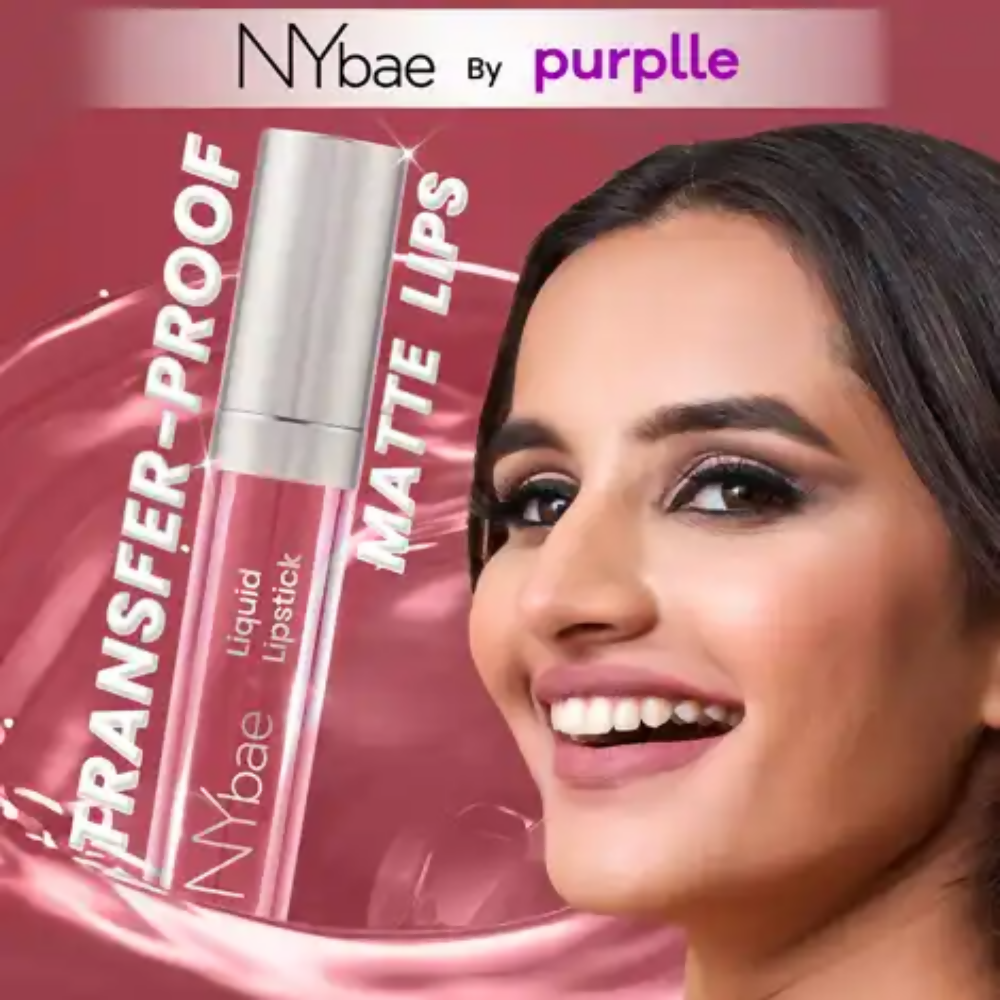 NY Bae Confessions Liquid Lipstick - Rule Of Life 10