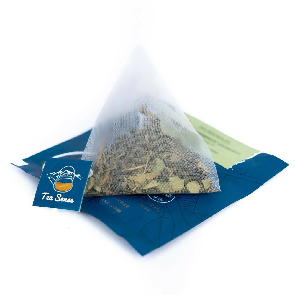 Tea Sense Moringa Green Tea Bags Box - Distacart
