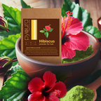 Pyoura Hibiscus Powder 100% Pure & Natural Blend Of Flowers & Leaves Hair Mask