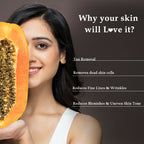 Globus Naturals Papaya Face Wash with Coffee & Vitamin-E - Distacart