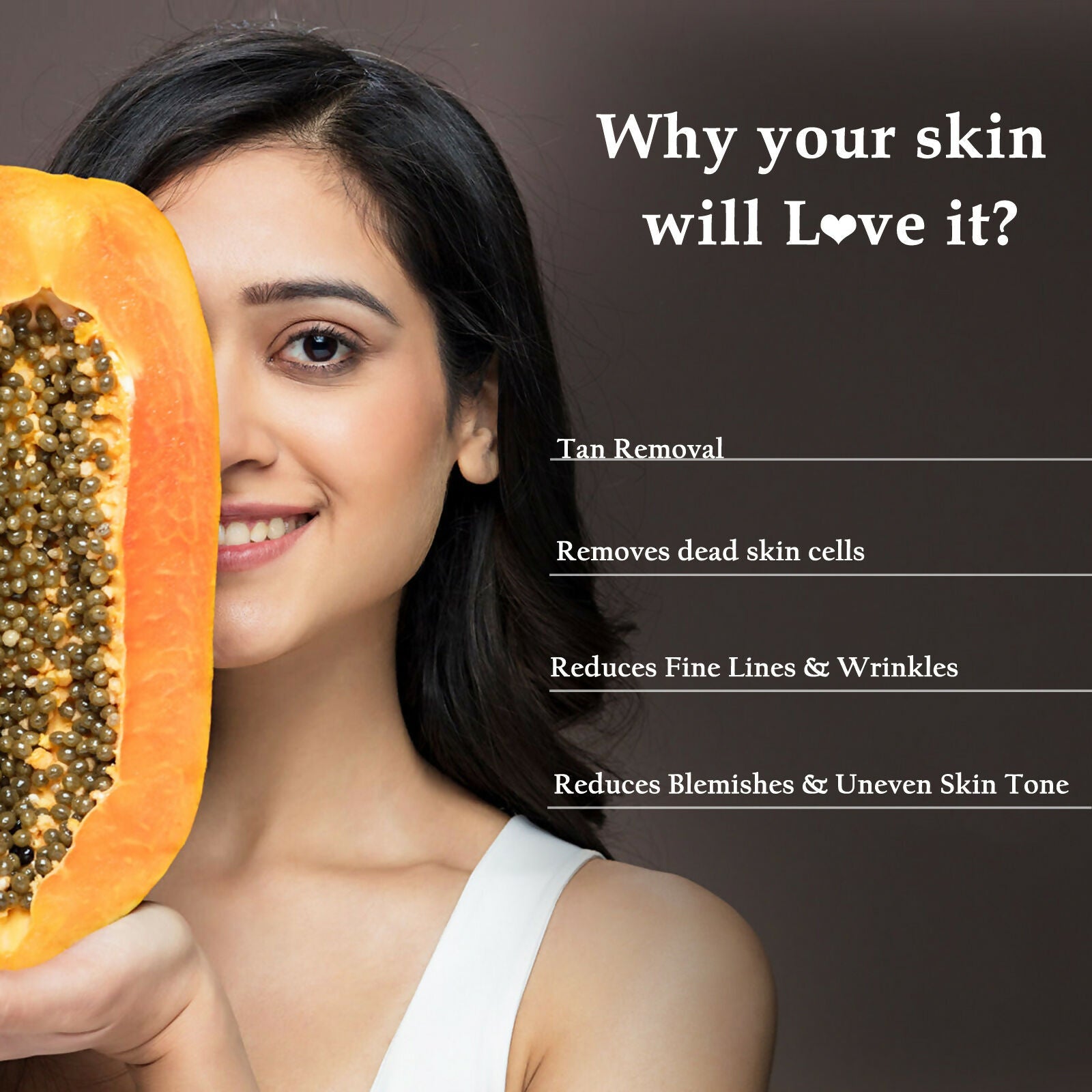 Globus Naturals Papaya Face Wash with Coffee & Vitamin-E - Distacart
