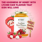 Riddhish Herbals Organic Pure Lychee Raw Honey