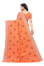  Designer Saree (SERIN ORANGE)