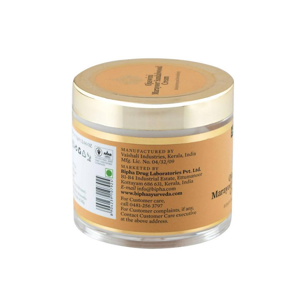 Bipha Ayurveda Ojaswini Marayoor Sandalwood Cream