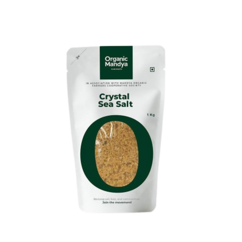 Organic Mandya Crystal Sea Salt - Distacart