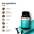 HK Vitals Multivitamin Adults 50+ Tablets