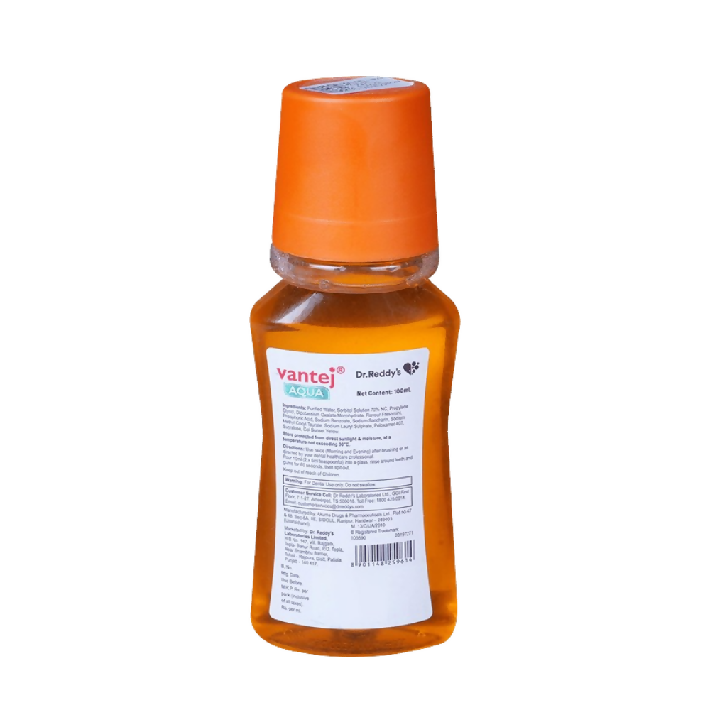 Vantej Aqua Mouth Wash
