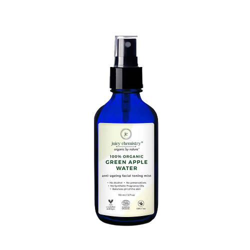 Juicy Chemistry Green Apple Water Toner for Youthful Skin
