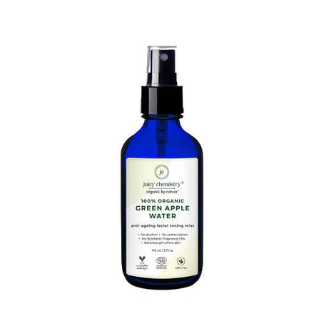 Juicy Chemistry Green Apple Water Toner for Youthful Skin