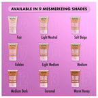 NYX Professional Makeup Bare With Me Blur Tint Foundation - 04 Light Neutral