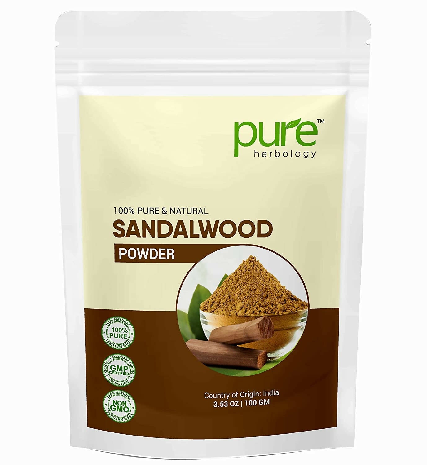 Pure Herbology Sandalwood Powder