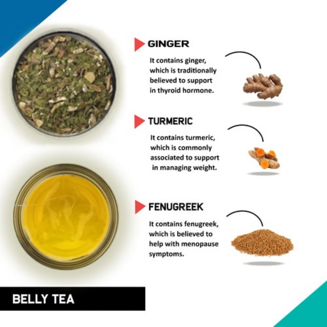 Teacurry Belly Tea Bags - Distacart