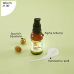Pilgrim Spanish 4% Niacinamide & 1% Alpha arbutin Glow Crème Face Serum For Glowing Skin