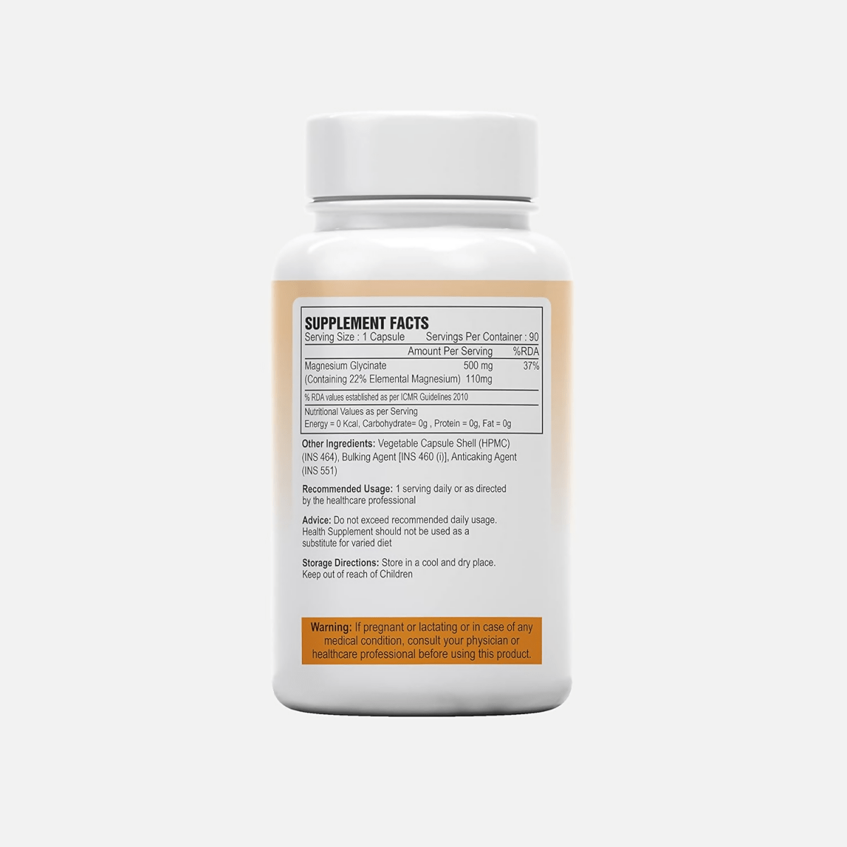 Alpspure Nutra Magnesium Glycinate Capsules - Distacart