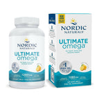 Nordic Naturals Ultimate Omega 3 Fish Oil Softgels - Distacart
