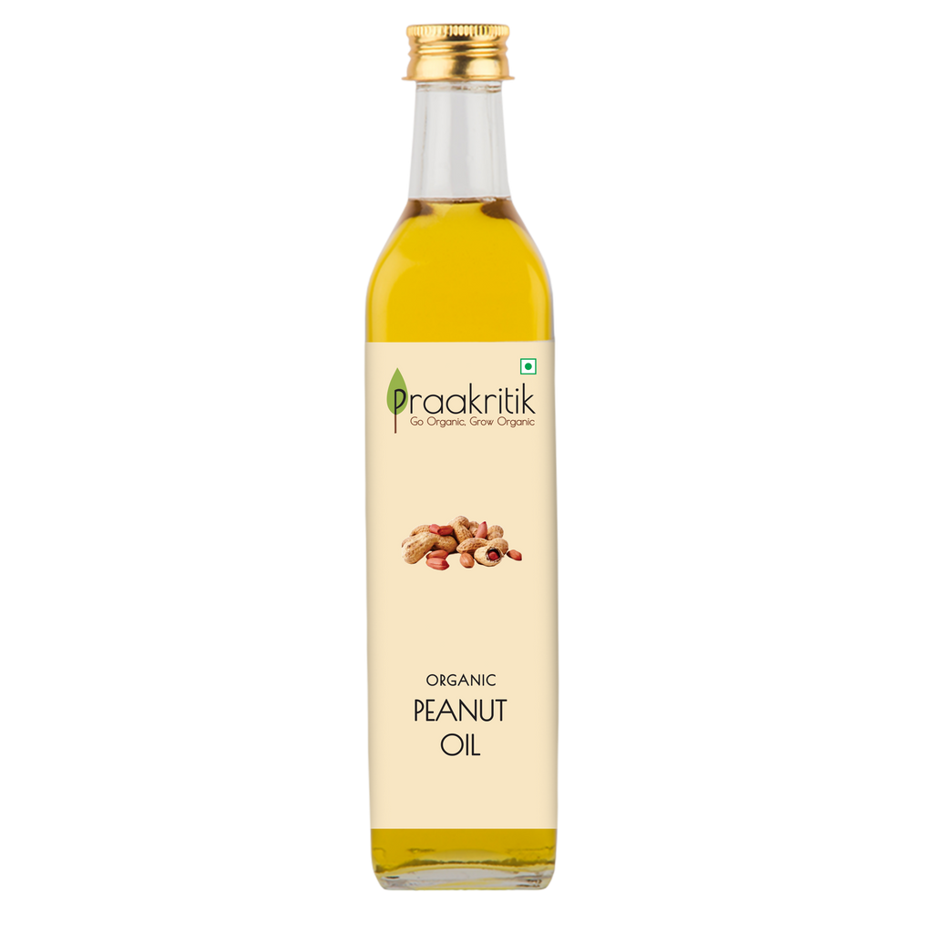 Praakritik Organic Peanut Oil