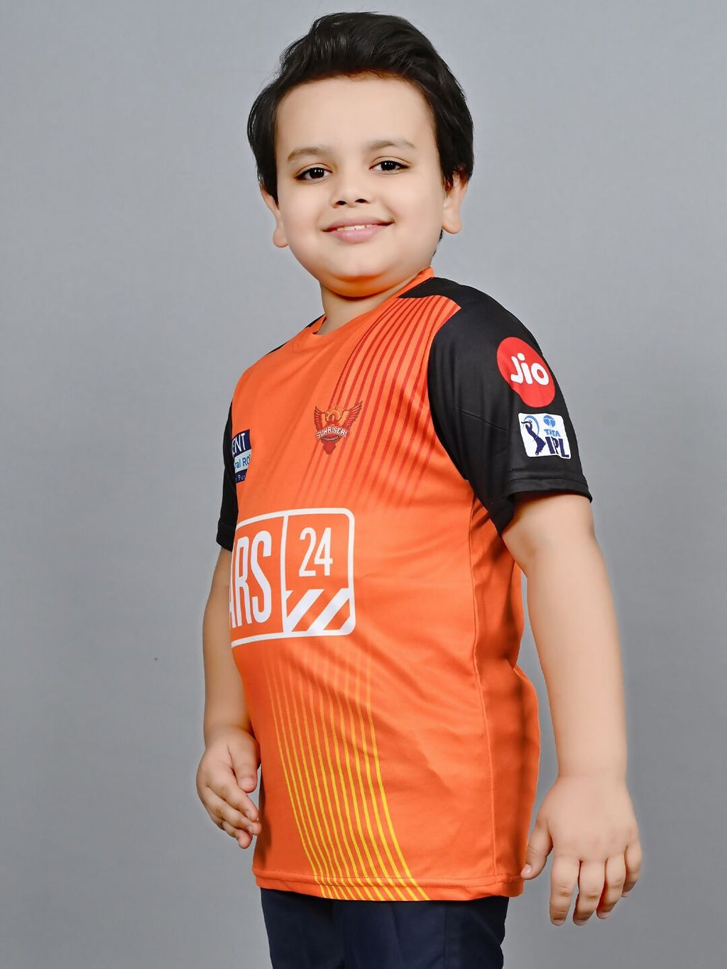 Baesd Boys Sports Printed Cricket Jersey IPL, T20 T-shirt