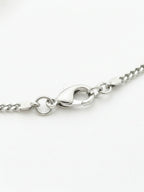 NVR Men's Silver Plated Stainless Steel Chain - Distacart