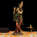 Profound Craft Resin Lord Krishna Idol - Distacart