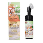 Fashion Colour Apple Cider Vinegar Foaming Face Wash
