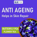 Blue Tea Butterfly Pea Cinnamon Herbal Tea Bags - Distacart
