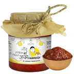 FarmDidi Crushed Lemon Pickle - Lemon