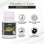 Hashmi Sikander-E-Azam Plus Capsule – May Support Men's Wellness & Vitality - Distacart