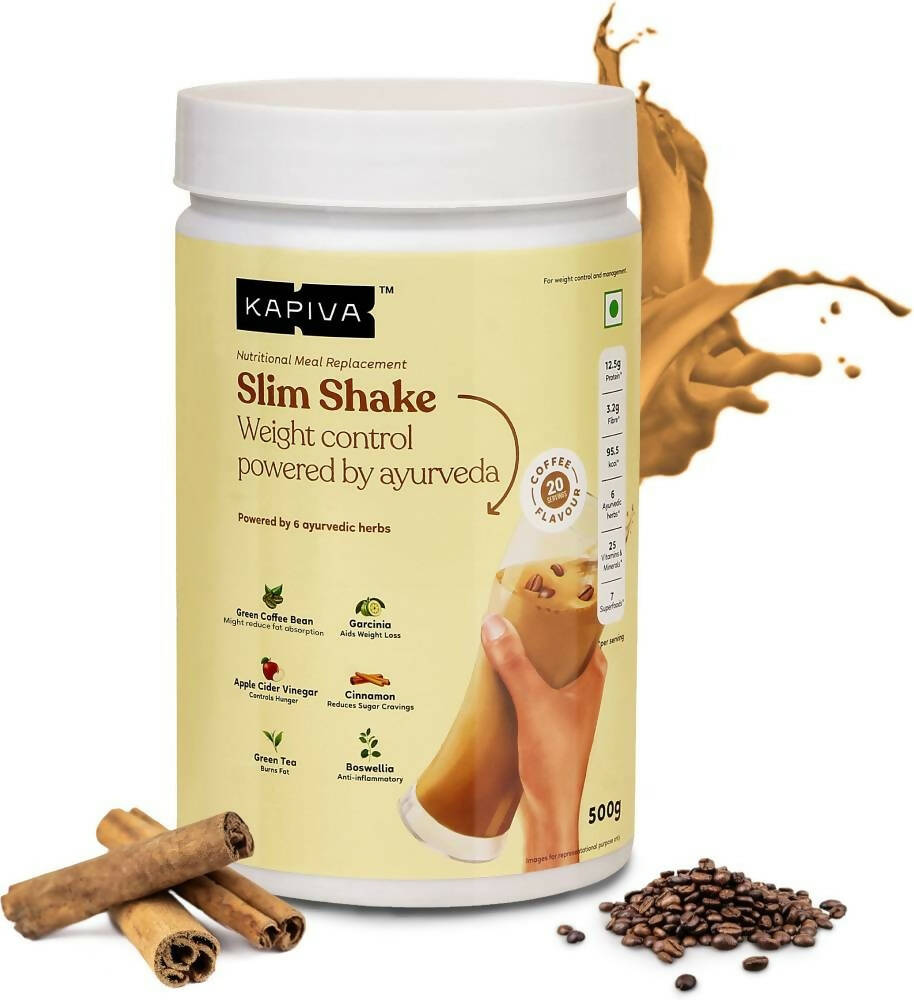 Kapiva Ayurveda Slim Shake Coffee Flavour
