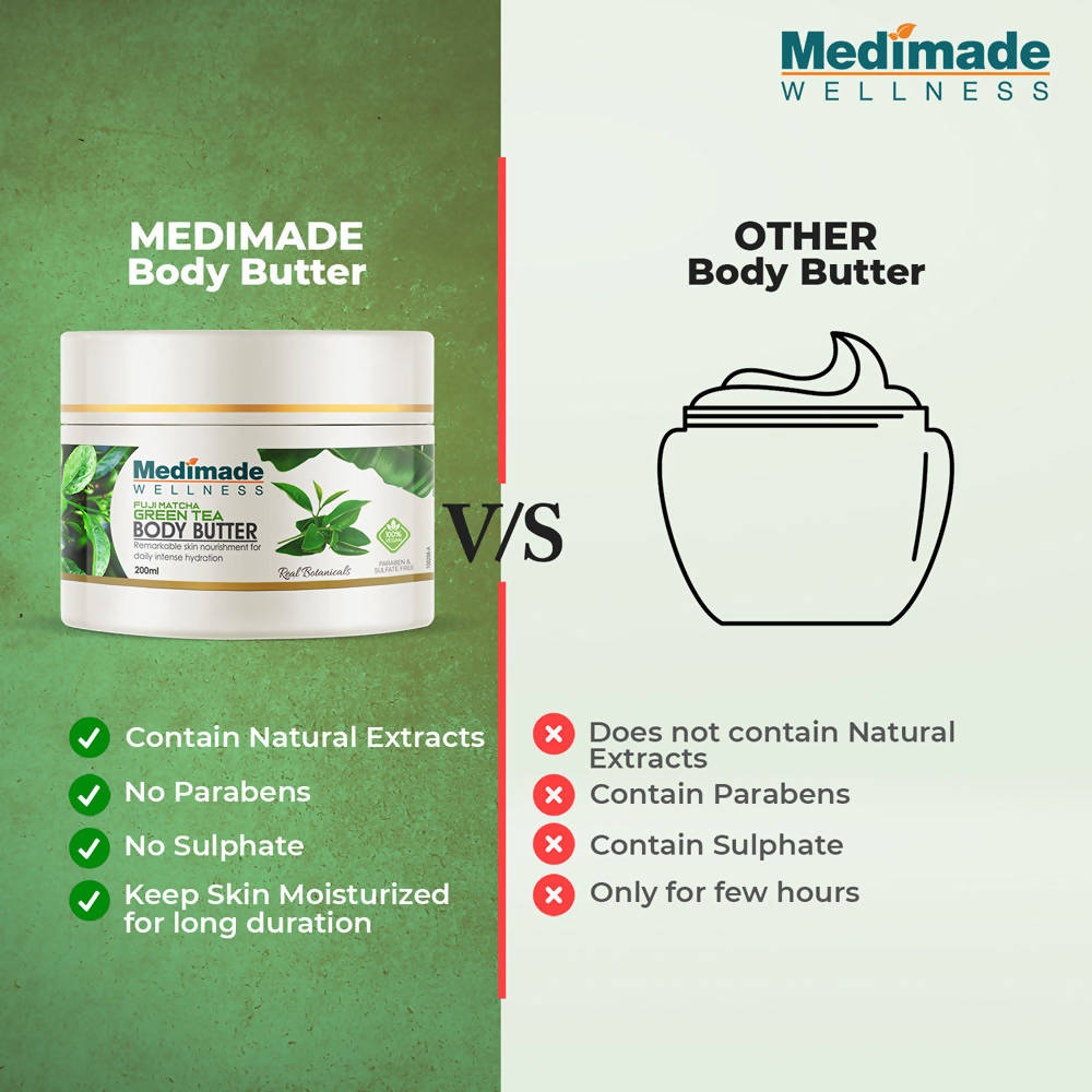 Medimade Wellness Fuji Matcha Green Tea Body Butter