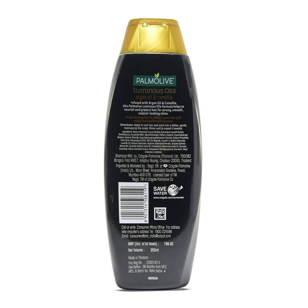 Palmolive Luminous Oil Argan Oil & Camelia Shampoo