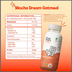 OverNightOats Vegan Mocha Dream Oatmeal - Distacart