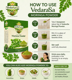 VedaRasa Moringa Leaves Powder