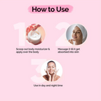 Our Cares Body Yogurt Cream for Instant Hydration & Moisturization - Distacart