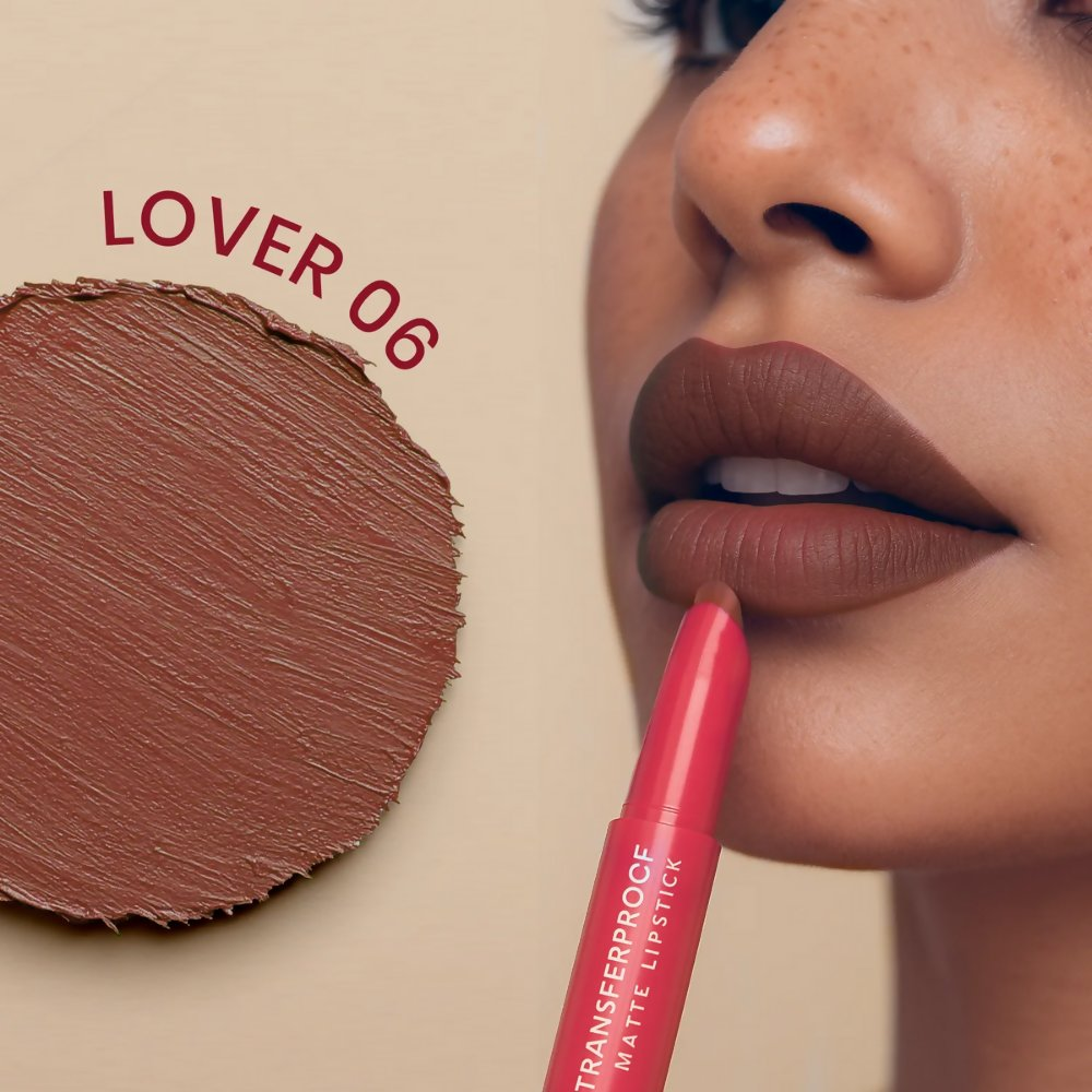 NY Bae Transfer-proof Matte Crayon Lipstick – Lover 06