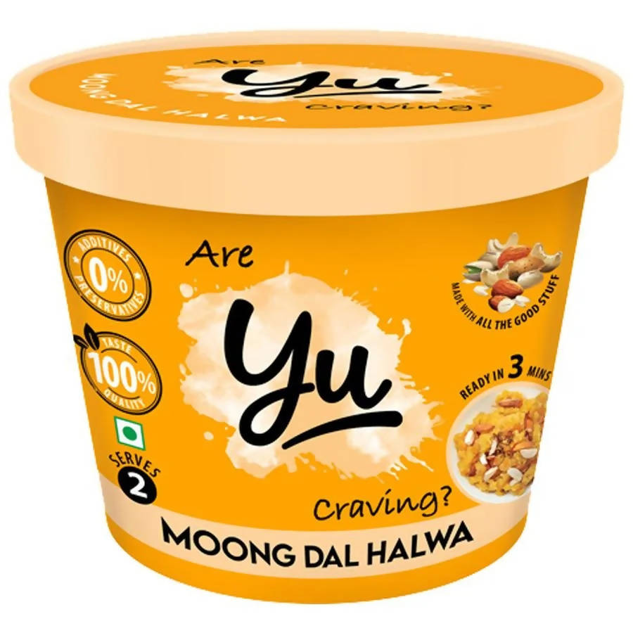 Yu Instant Moong Dal Halwa