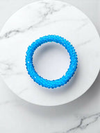 Inhanns Unisex Crystal Bloom – Adjustable Crystal Bead Bracelets - Sky Blue - Distacart