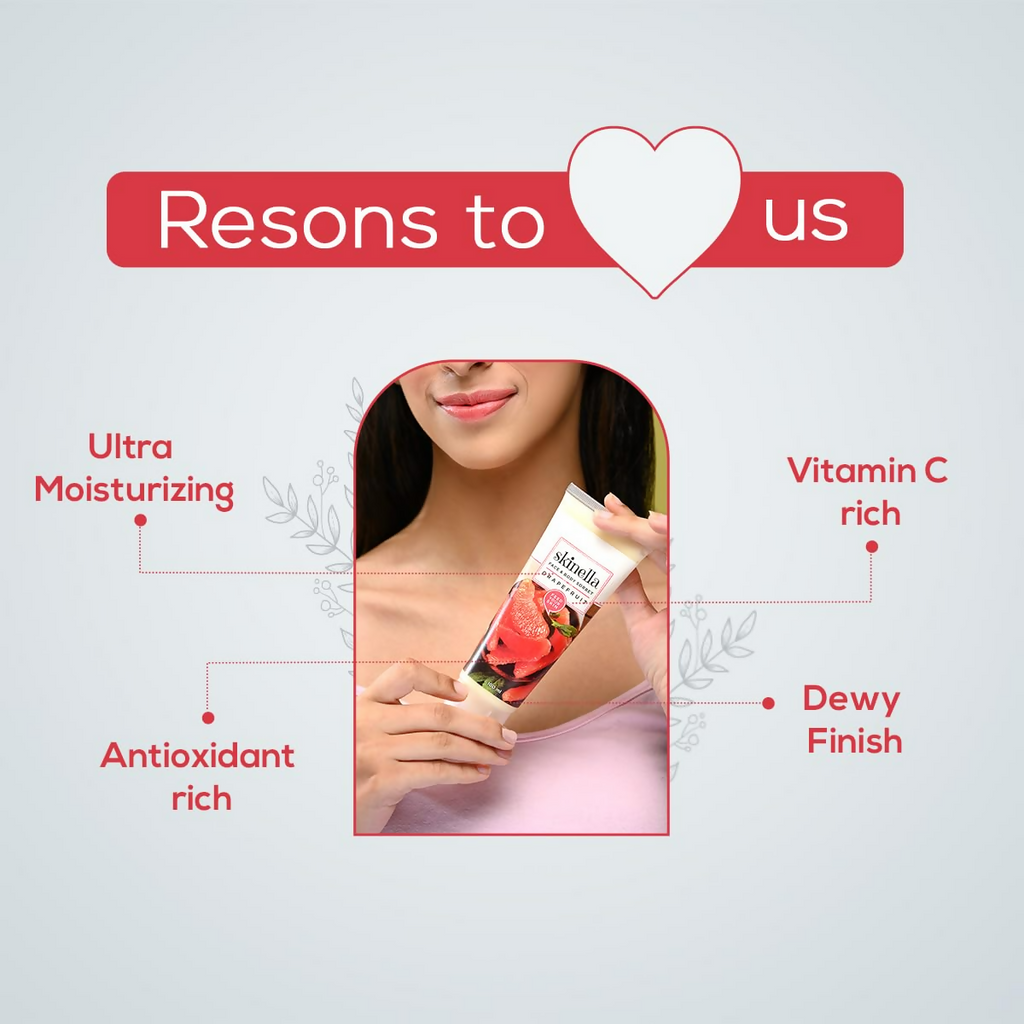Skinella Face & Body Sorbet Grapefruit Vitamin C
