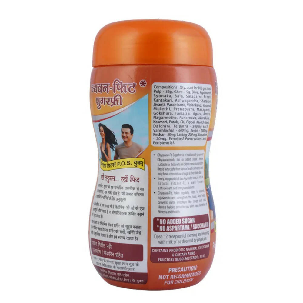 Baidyanath Jhansi Chyawan-Fit Sugar Free - Distacart