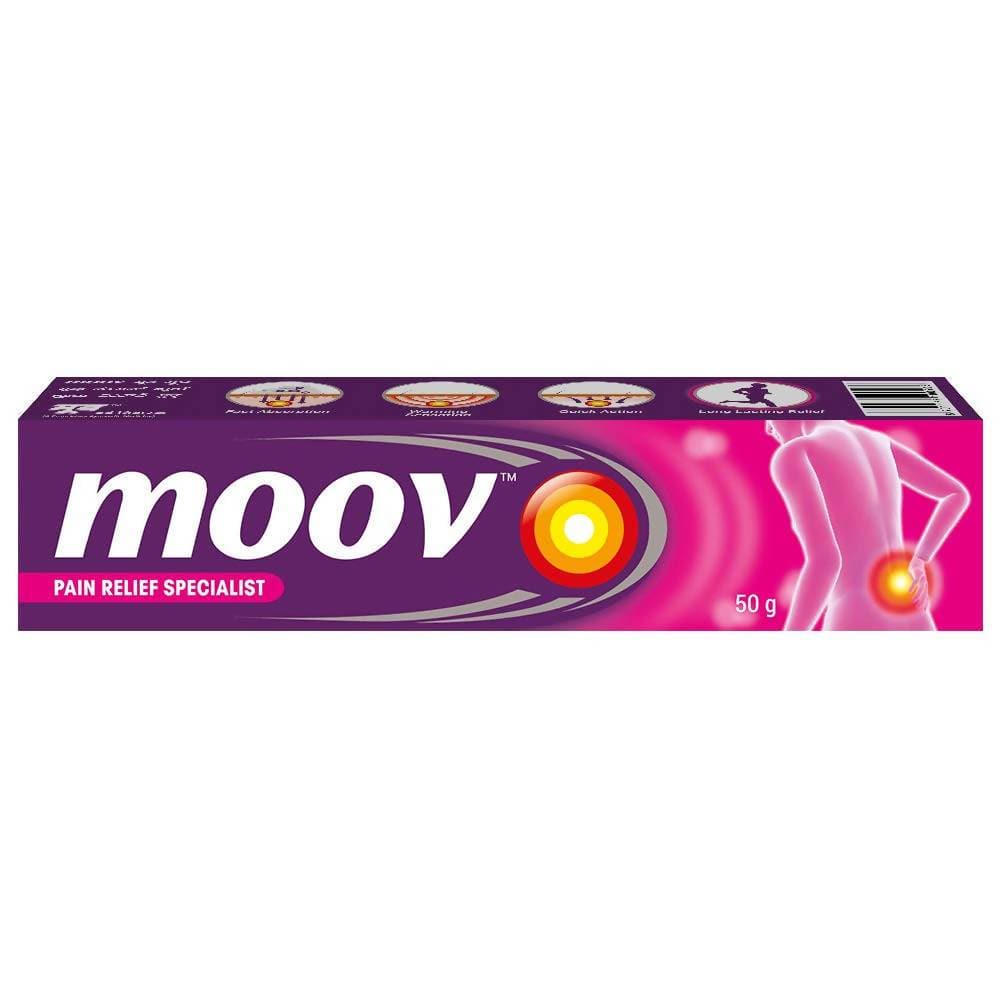 Moov Pain Relief Cream - Distacart