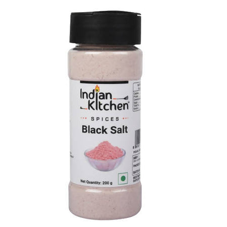 Indian Kitchen Spices Black Salt