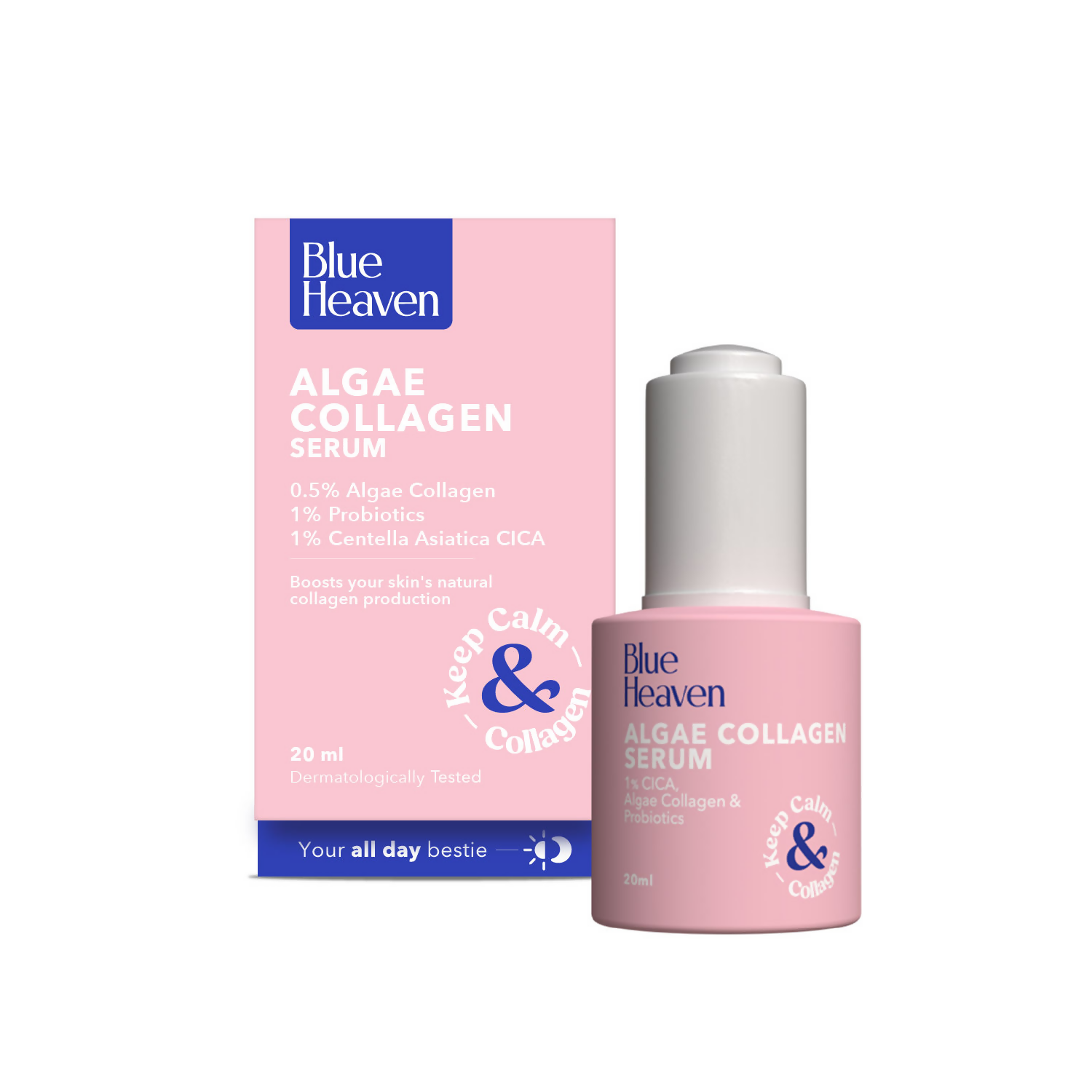 Blue Heaven 0.5% Algae Collagen Anti Aging Serum