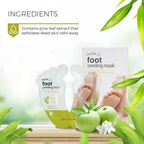 The Face Shop Smile Foot Peeling Mask - Korean Skincare