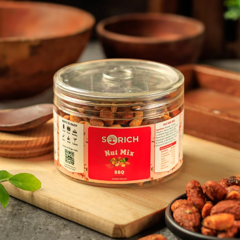 Sorich Organics Sweet BBQ Nut Mix - Distacart