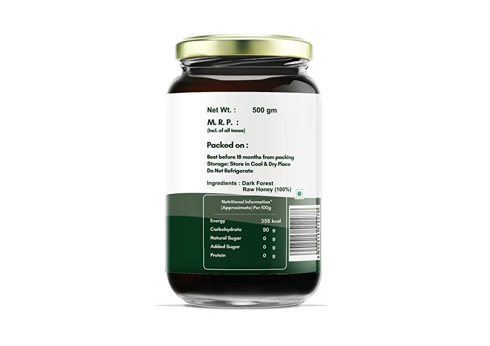 Riddhish Herbals Dark Forest Raw Honey