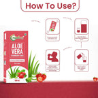 Nutriorg Aloevera Strawberry Juice - Distacart